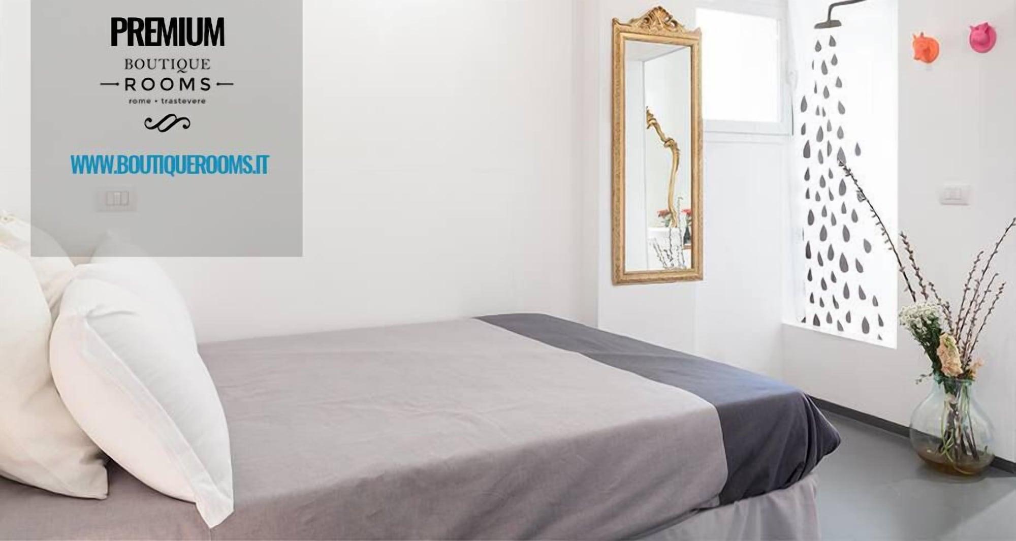 Boutique Rooms Trastevere Rome Buitenkant foto