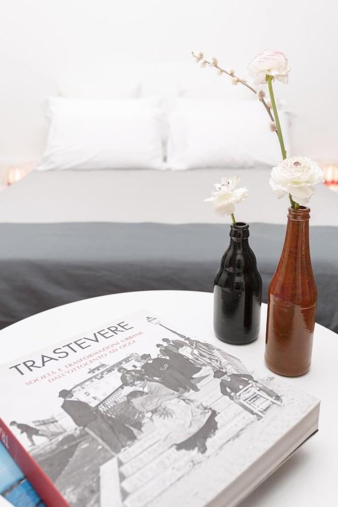 Boutique Rooms Trastevere Rome Buitenkant foto