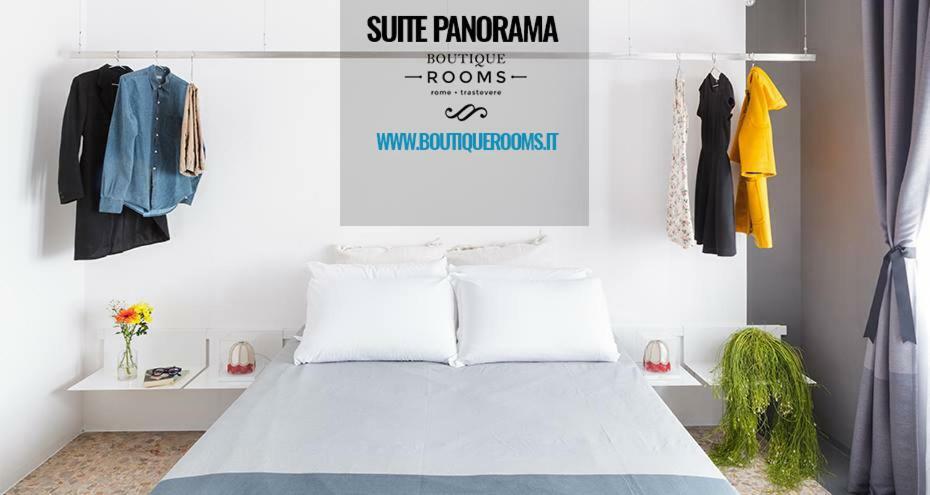 Boutique Rooms Trastevere Rome Buitenkant foto