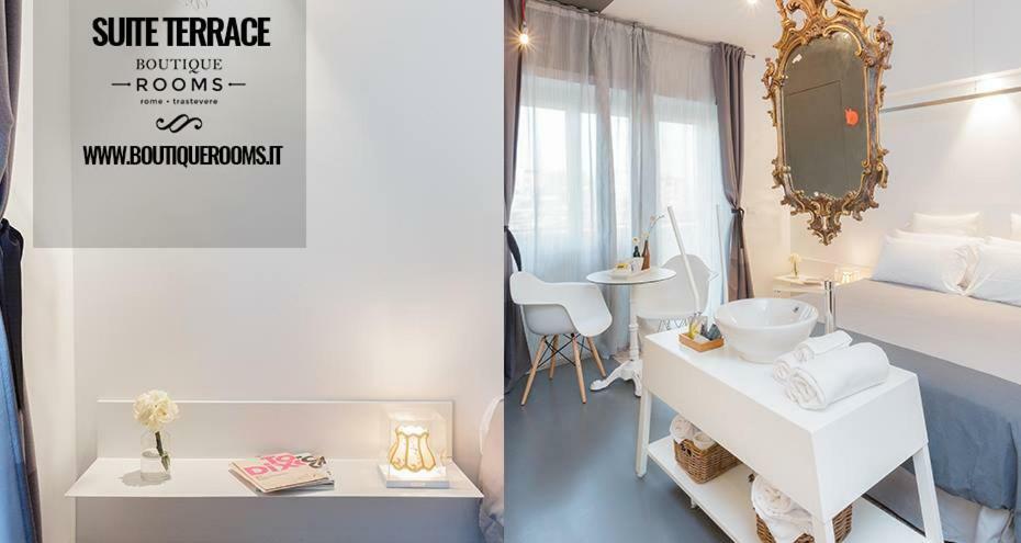 Boutique Rooms Trastevere Rome Buitenkant foto