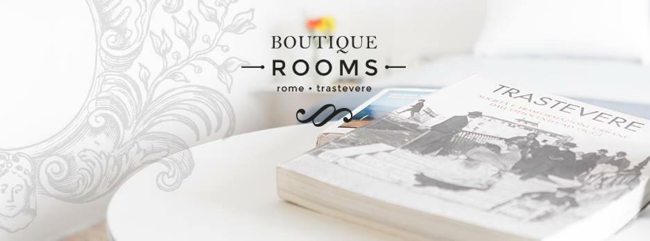 Boutique Rooms Trastevere Rome Buitenkant foto